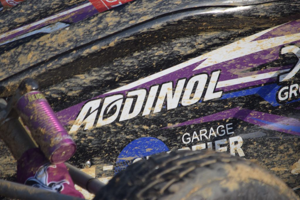 Pilote Envela PINEL – Championnat de France de KART CROSS