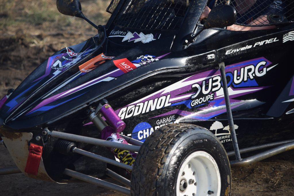 Pilote Envela PINEL – Championnat de France de KART CROSS